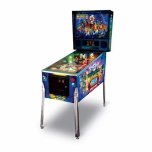 Monster Bash Pinball Machine Remake By Chicago Gaming Co
