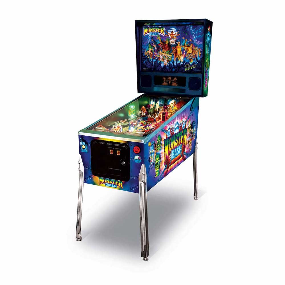 Monster Bash Pinball Machine Remake By Chicago Gaming Co