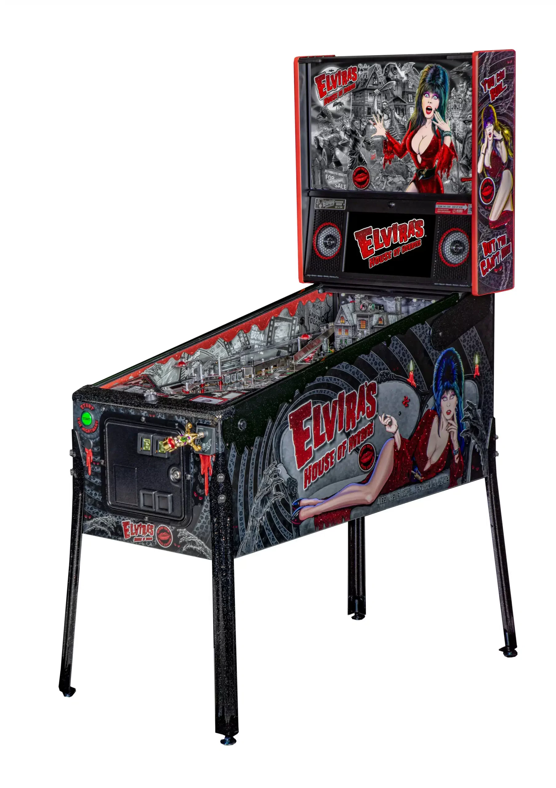 Buy Elvira Blood Red Kiss Edition 2026
