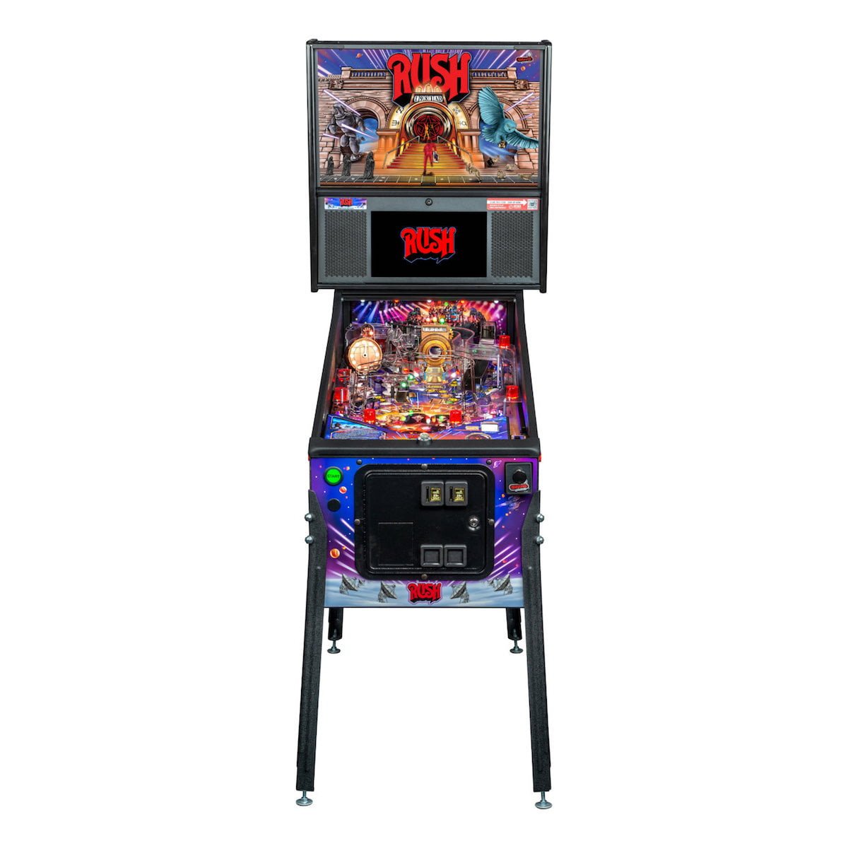 Rush Premium Pinball Machine - Obrázek 3