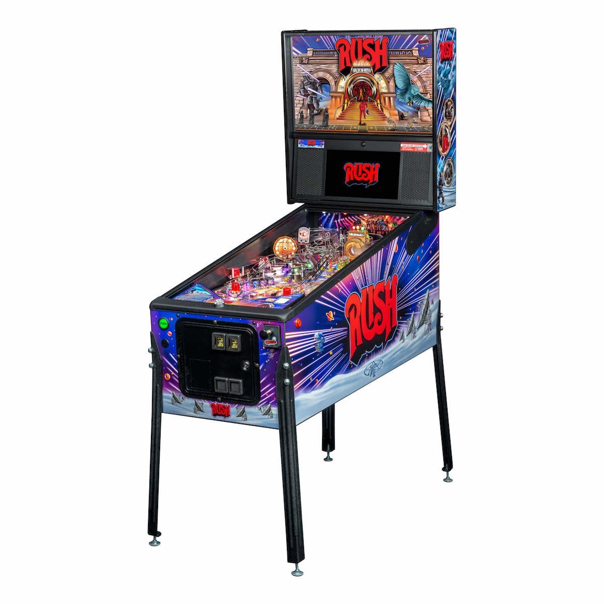 Rush Premium Pinball Machine - Obrázek 4
