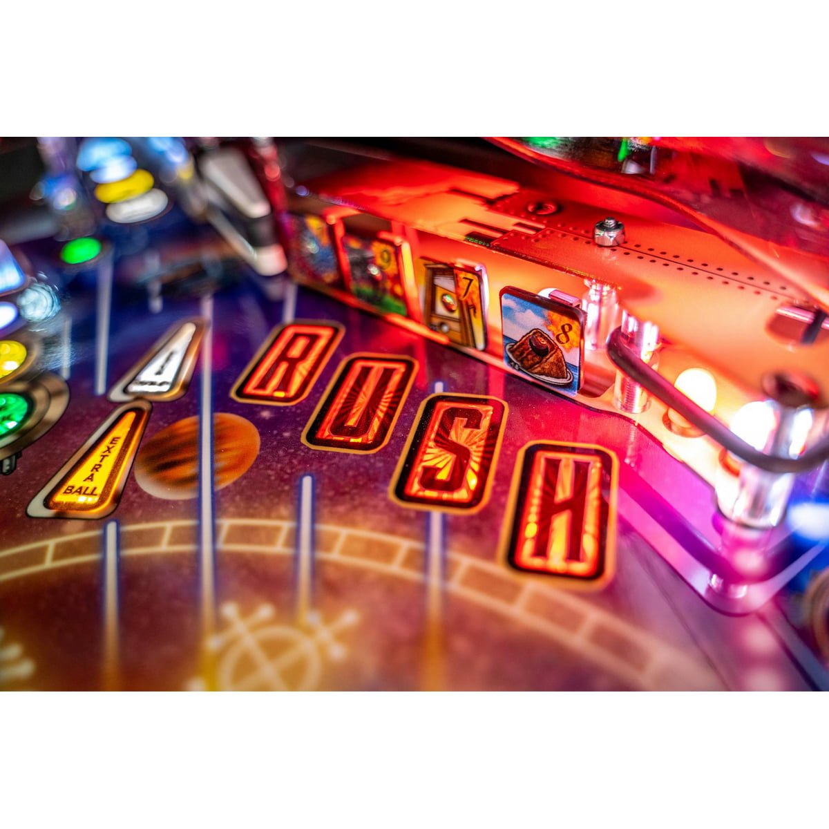 Rush Pro Pinball Machine By Stern - Obrázek 4