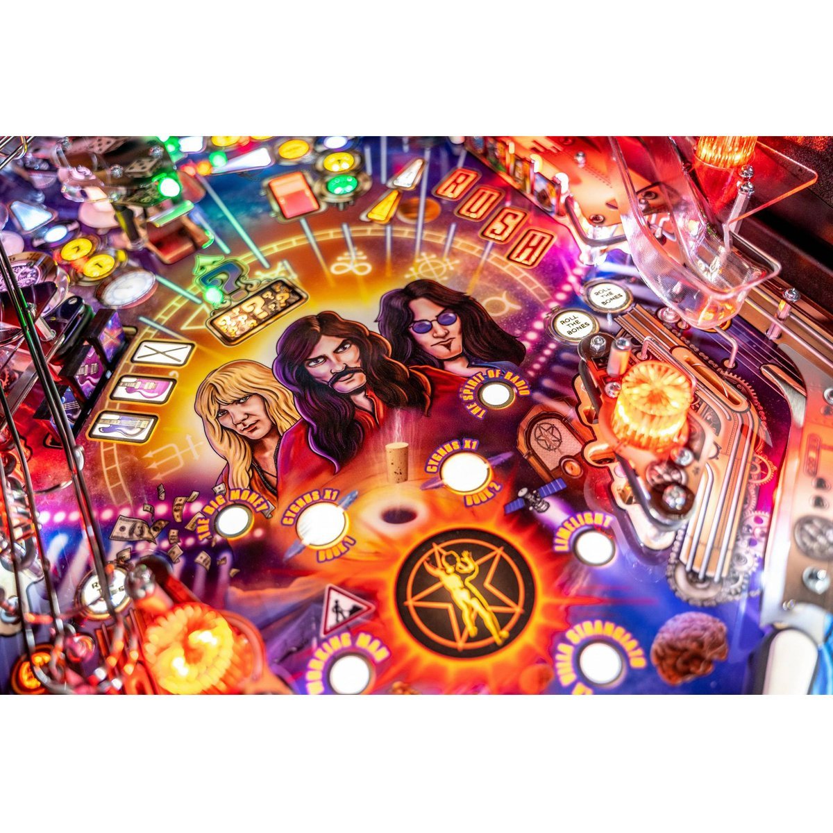 Rush Pro Pinball Machine By Stern - Obrázek 3