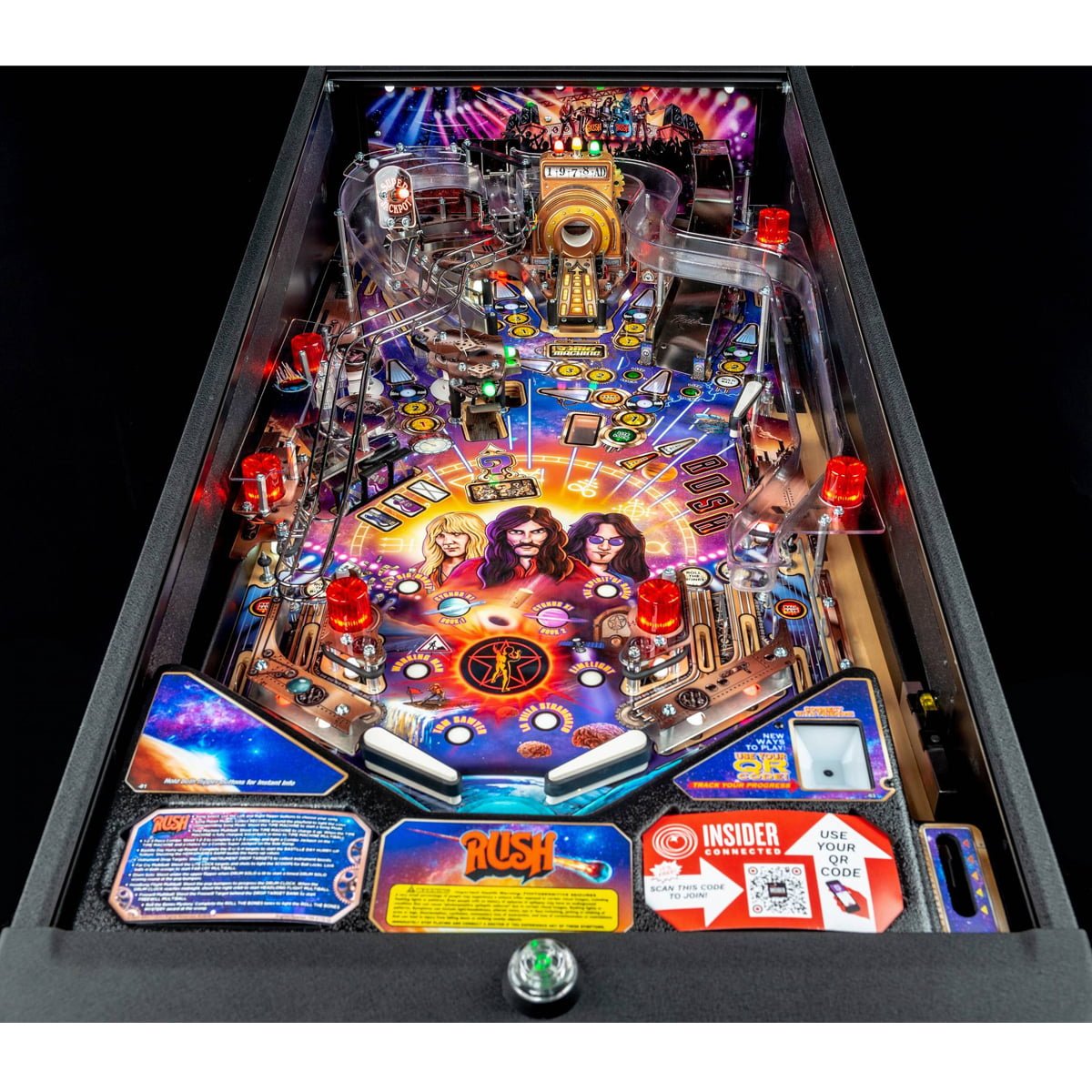 Rush Pro Pinball Machine By Stern - Obrázek 2