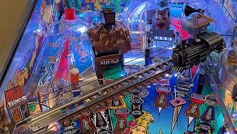 Cactus Canyon ( Remake-Special Edition)Pinball Machine By Chicago Gaming Co - Image 6