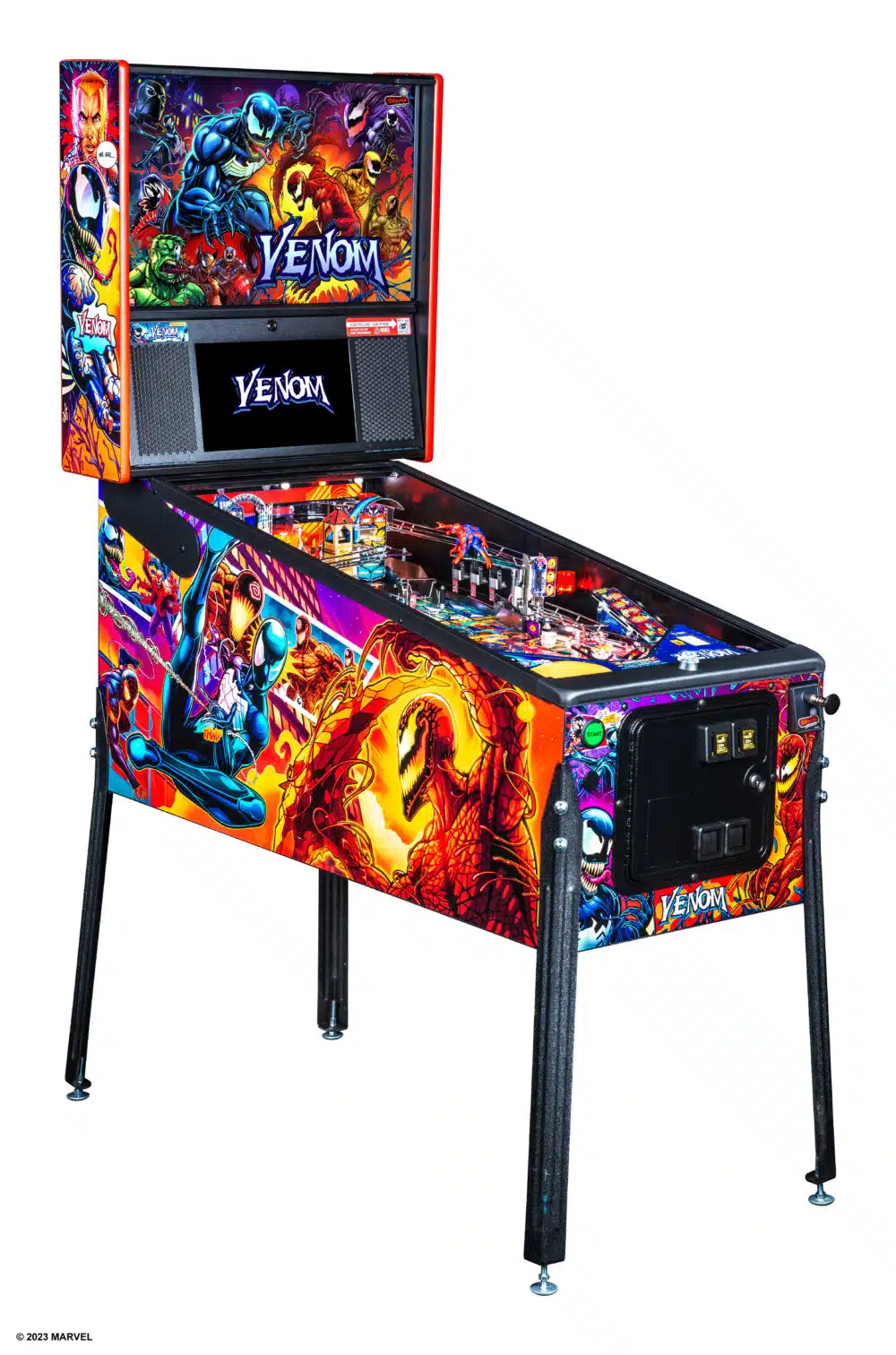 Venom Premium Pinball Machine By Stern - Image 8