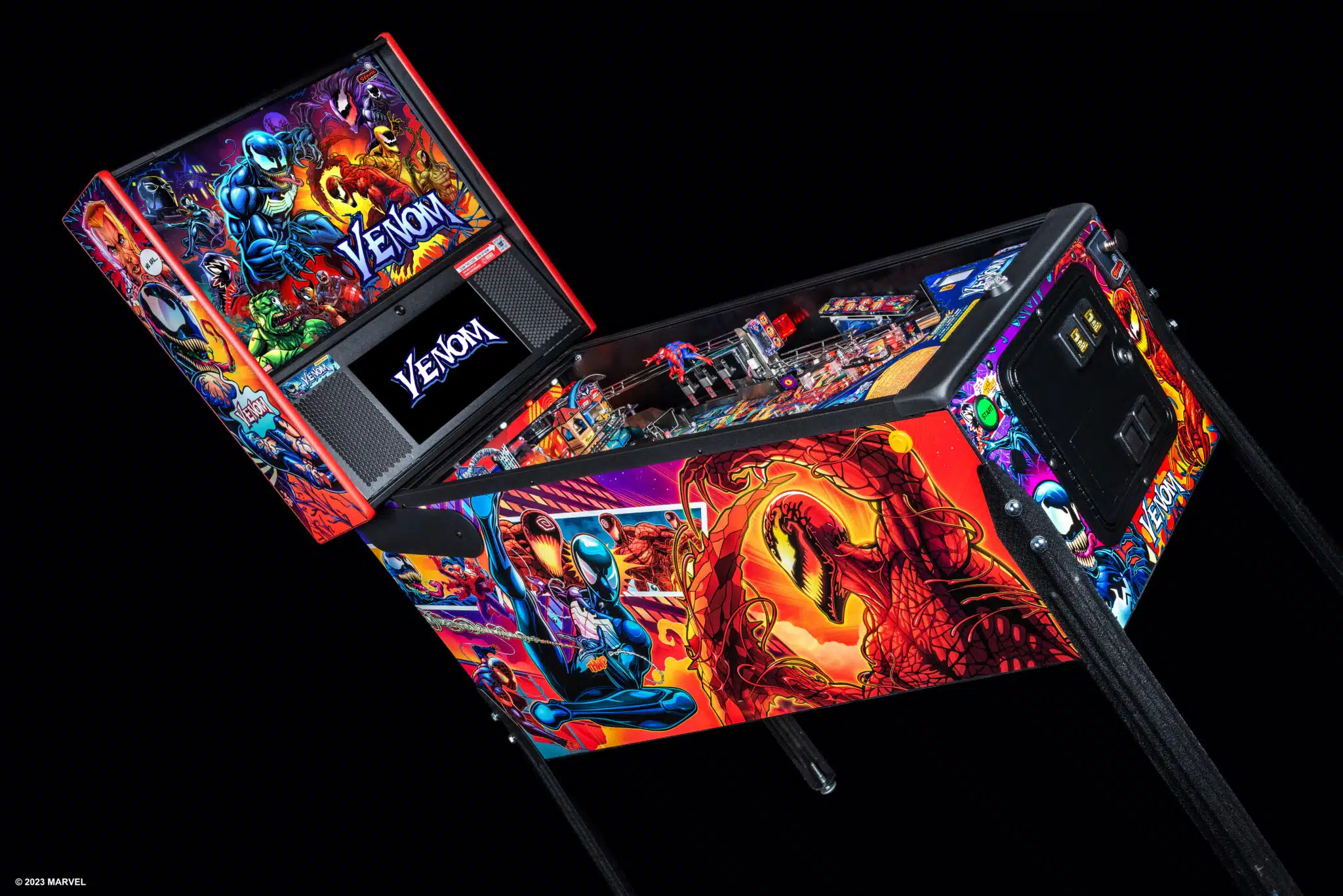 Venom Premium Pinball Machine By Stern - Image 7