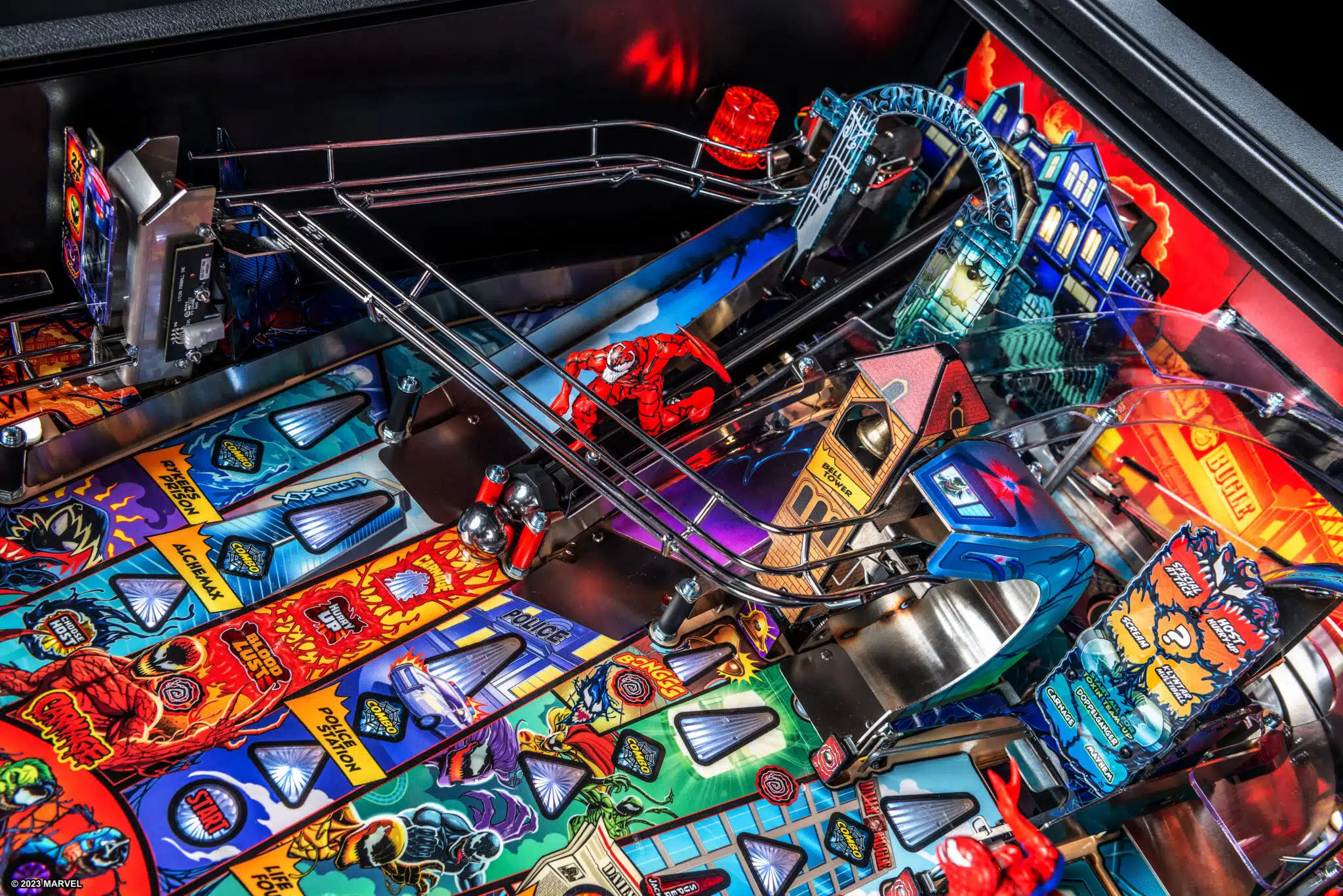Venom Premium Pinball Machine By Stern - Image 5