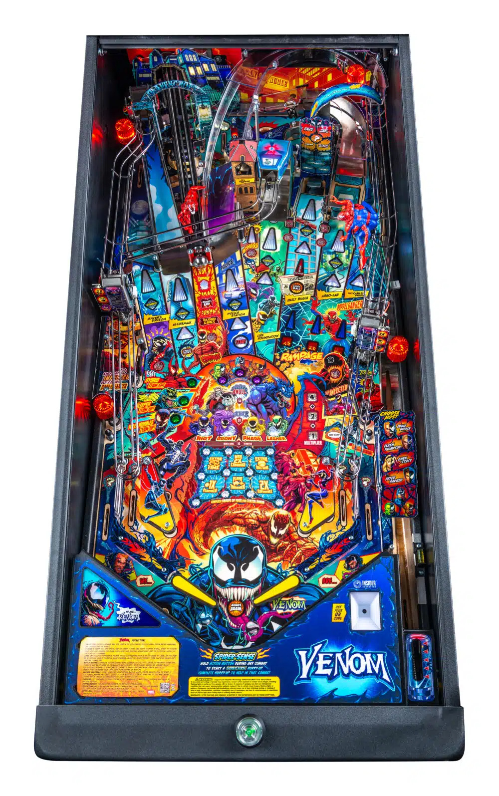 Venom Premium Pinball Machine By Stern - Image 2