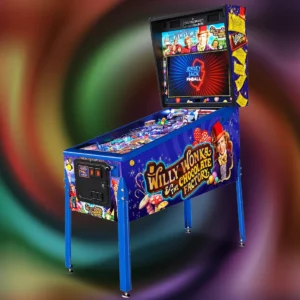 2019 Willy Wonka Pinball Machine