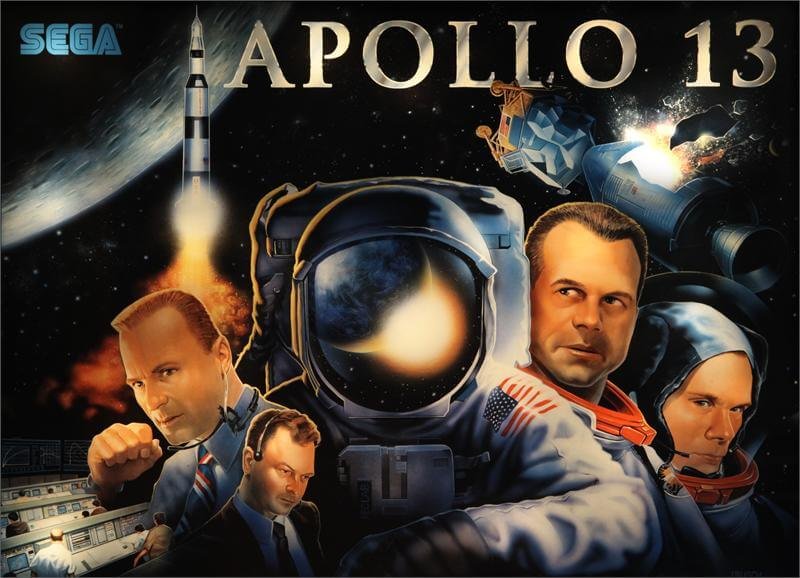 Apollo 13 Pinball Machine By Sega - Image 10