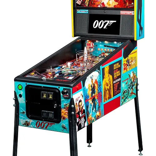 James Bond 007 pinball machine | Premium model By stern - Obrázek 2
