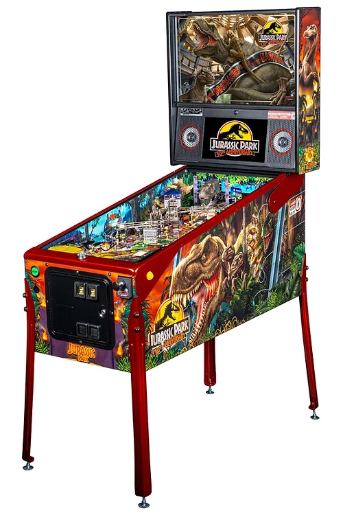 Jurassic Park pinball machine 30th Anniversary Limited edition