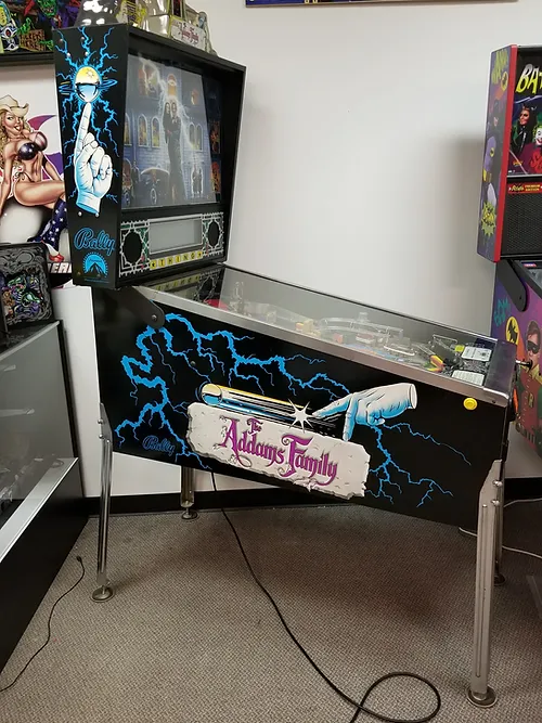The Addams Family Pinball Machine by Bally - Obrázek 10