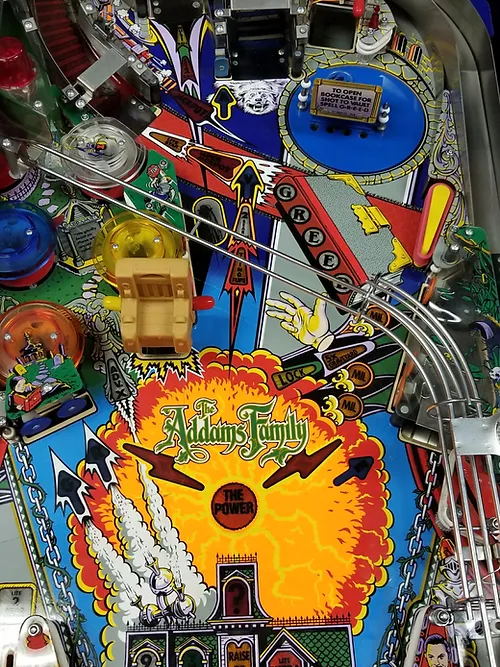 The Addams Family Pinball Machine by Bally - Obrázek 5