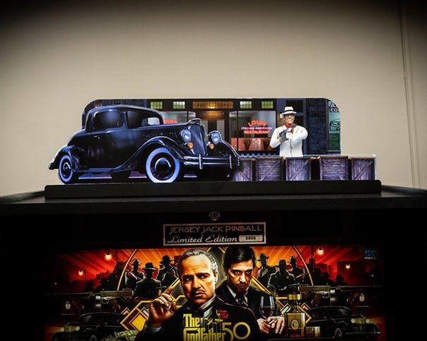 The Godfather pinball machine Le accessories bundle - Obrázek 5