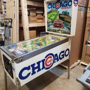 Chicago Cubs Triple Play Pinball Machine By Gottlieb