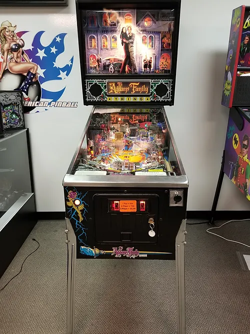 The Addams Family Pinball Machine by Bally - Obrázek 4