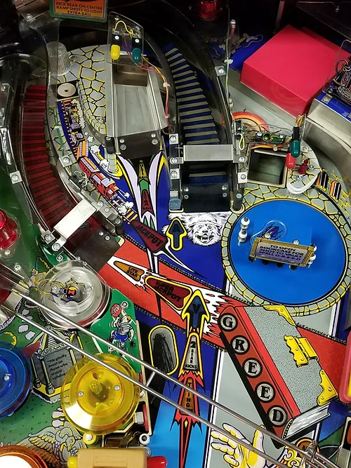 The Addams Family Pinball Machine by Bally - Obrázek 8