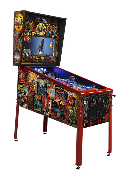 Guns n Roses pinball machine Limited Edition By Jersey Jack - Obrázek 2