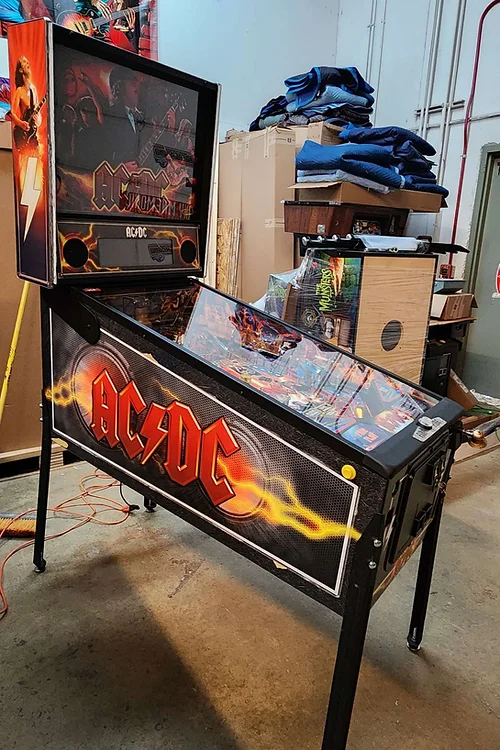 ACDC Pinball Machine Pro Vault Edition By Stern Pinball - Image 2
