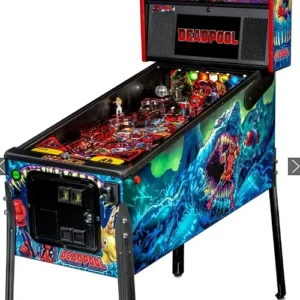 Buy Deadpool Limited Edition 2018 Pinball Machine for Sale