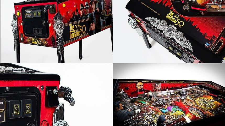 The Godfather pinball machine Le accessories bundle - Obrázek 6