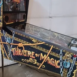 Theatre of Magic pinball machine by Bally