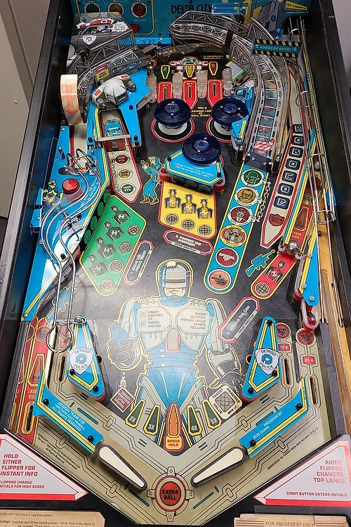 Robocop Pinball Machine By Data East - Obrázek 7