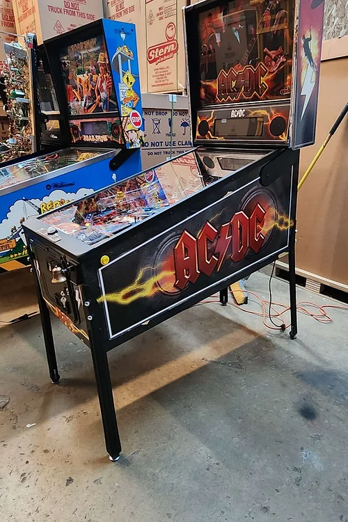 ACDC Pinball Machine Pro Vault Edition By Stern Pinball