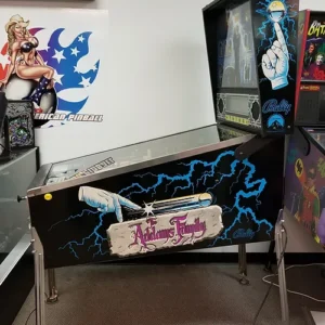 The Addams Family Pinball Machine by Bally