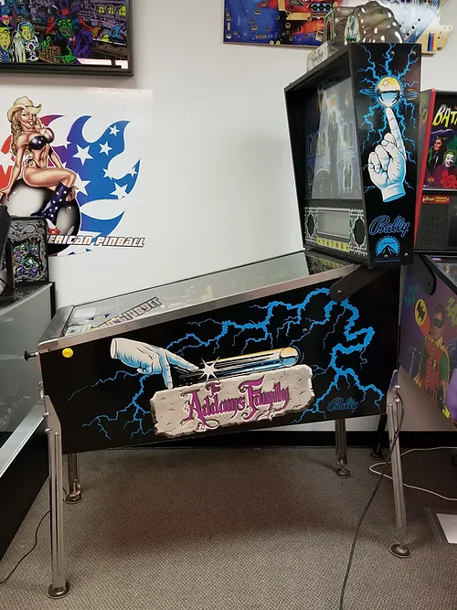 The Addams Family Pinball Machine by Bally