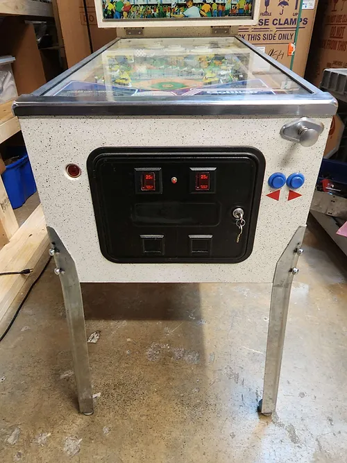 Chicago Cubs Triple Play Pinball Machine By Gottlieb - Image 5