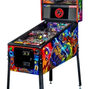 Foo Fighters pinball machine (Pro model) By Stern