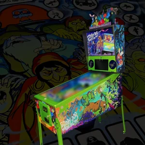 Scooby Doo Pinball Machine