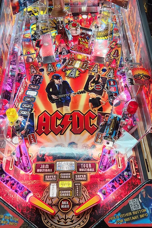 ACDC Pinball Machine Pro Vault Edition By Stern Pinball - Image 7