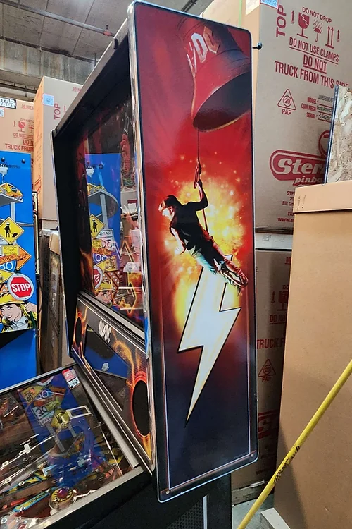 ACDC Pinball Machine Pro Vault Edition By Stern Pinball - Image 6