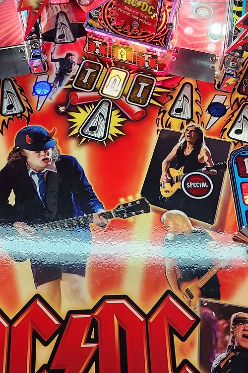 ACDC Pinball Machine Pro Vault Edition By Stern Pinball - Image 9