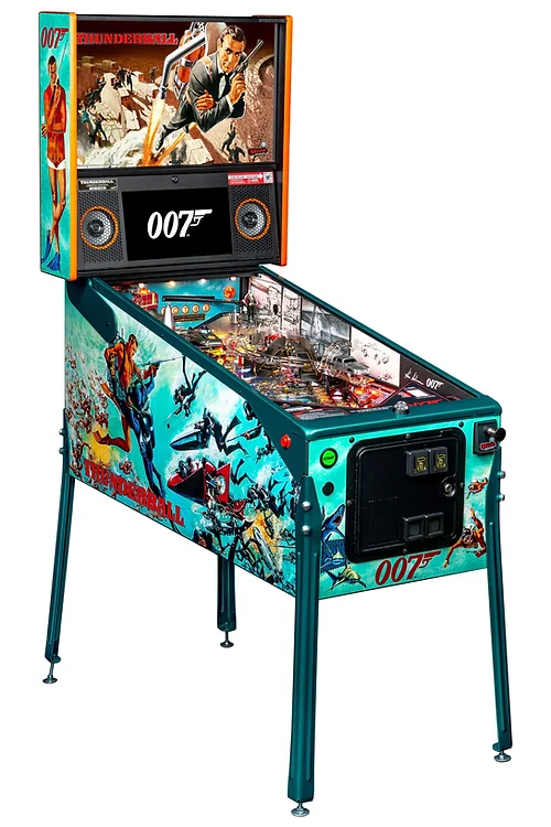 James Bond LE Pinball machine By stern - Image 3