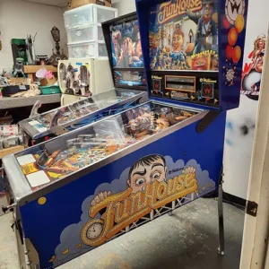 FunHouse pinball machine by Williams