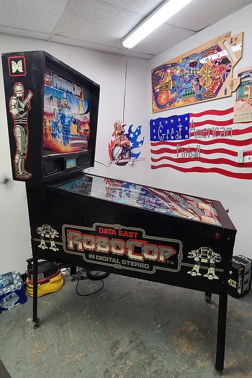 Robocop Pinball Machine By Data East - Obrázek 2