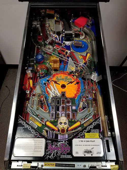 The Addams Family Pinball Machine by Bally - Obrázek 6