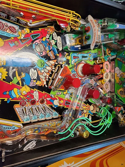The Simpsons Pinball Machine By Data East - Image 2