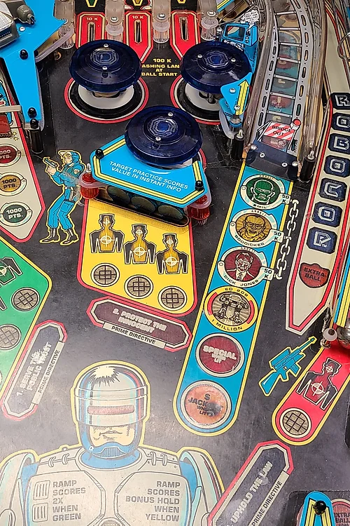 Robocop Pinball Machine By Data East - Obrázek 5