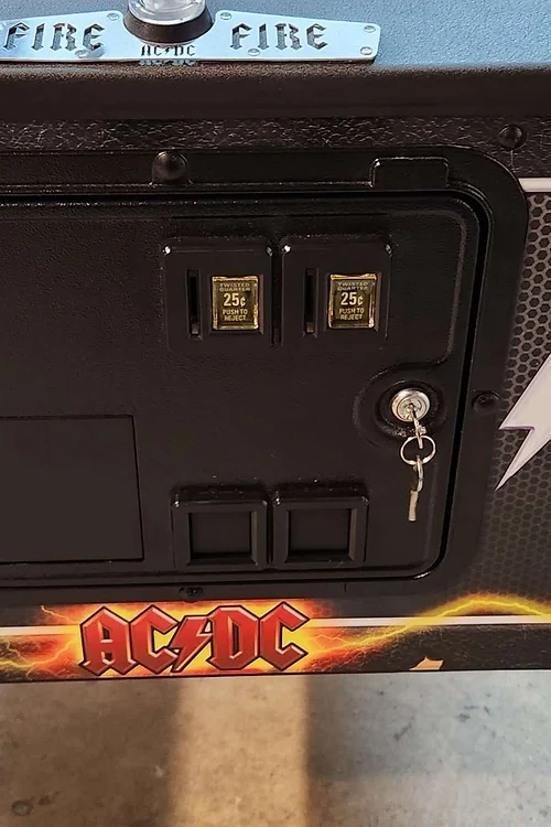ACDC Pinball Machine Pro Vault Edition By Stern Pinball - Image 4