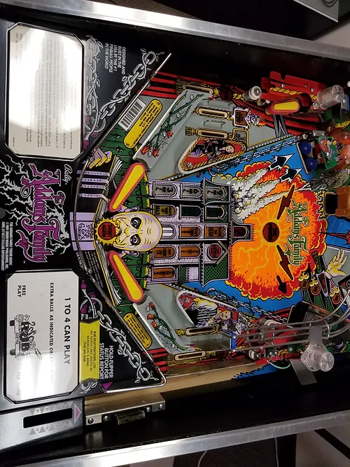 The Addams Family Pinball Machine by Bally - Obrázek 7