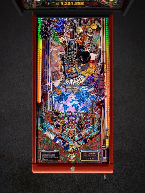 Guns n Roses pinball machine Limited Edition By Jersey Jack - Obrázek 4