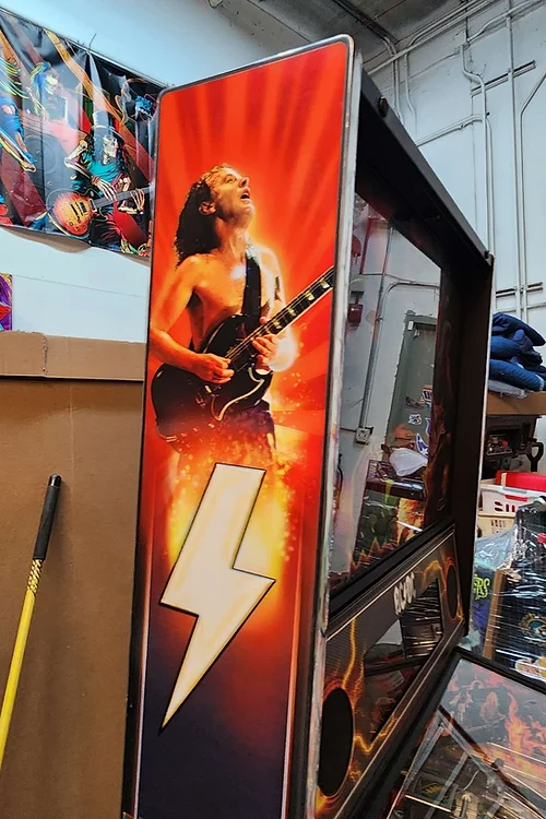 ACDC Pinball Machine Pro Vault Edition By Stern Pinball - Image 3