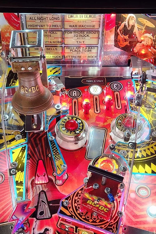 ACDC Pinball Machine Pro Vault Edition By Stern Pinball - Image 10