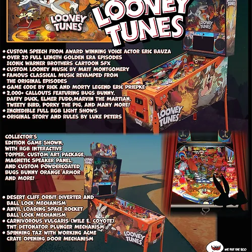 Looney Tunes Standard Edition By Spooky Pinball LLC - Obrázek 2